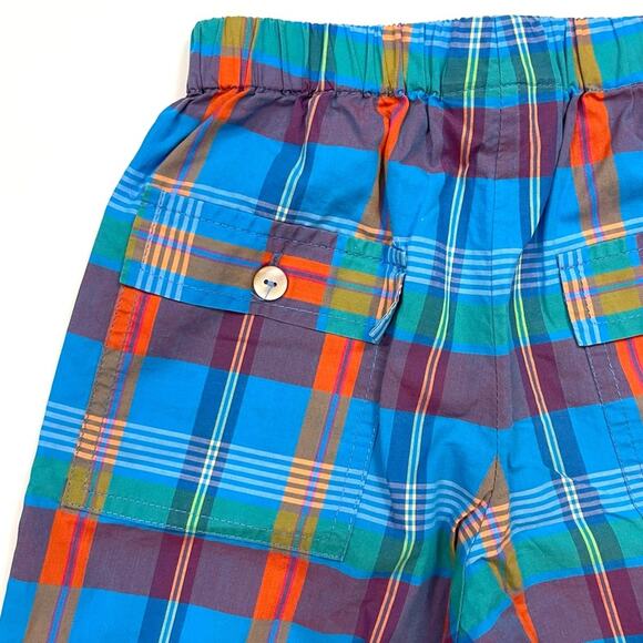 Oscar de la Renta Plaid Shorts - Picture 5 of 7
